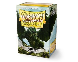 Dragon Shield Koszulki CLASSIC Green