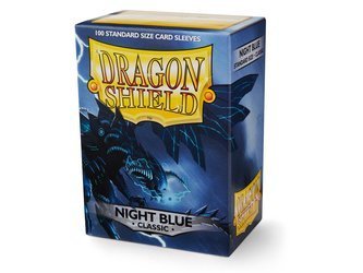 Dragon Shield Koszulki CLASSIC Night Blue