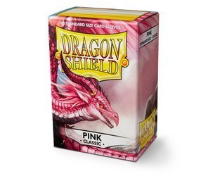 Dragon Shield Koszulki CLASSIC Pink