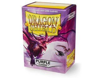 Dragon Shield Koszulki CLASSIC Purple