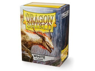 Dragon Shield Koszulki CLASSIC White