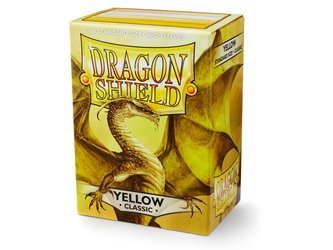 Dragon Shield Koszulki CLASSIC Yellow
