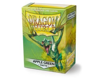 Dragon Shield Koszulki MATTE Apple Green