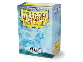 Dragon Shield Koszulki MATTE Clear