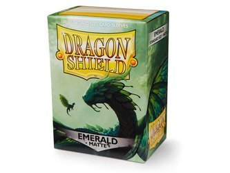 Dragon Shield Koszulki MATTE Emerald