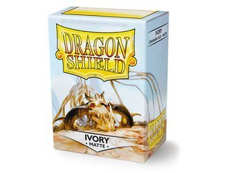 Dragon Shield Koszulki MATTE Ivory