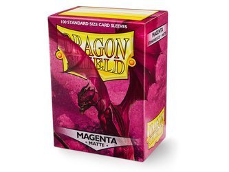 Dragon Shield Koszulki MATTE Magenta