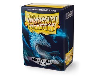 Dragon Shield Koszulki MATTE Night Blue
