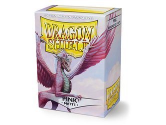 Dragon Shield Koszulki MATTE Pink