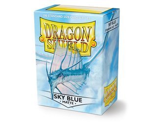 Dragon Shield Koszulki MATTE Sky Blue