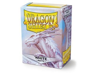 Dragon Shield Koszulki MATTE White