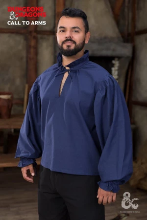 Dungeons & Dragons - Bard Shirt - Blue