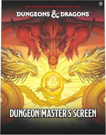 Dungeons & Dragons — Dungeon Master's Screen (Edycja 2024)