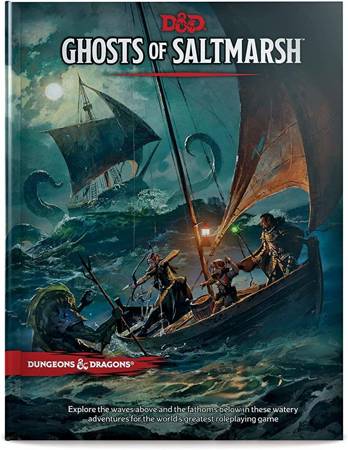 Dungeons & Dragons — Ghosts of Saltmarsh