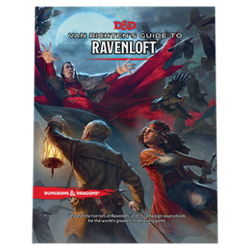 Dungeons & Dragons — Van Richten's Guide to Ravenloft