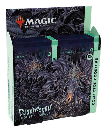 Duskmourn: House of Horror - Collector Booster Box (12 boosterów)