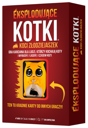 Eksplodujące Kotki - Koci Złodziejaszek