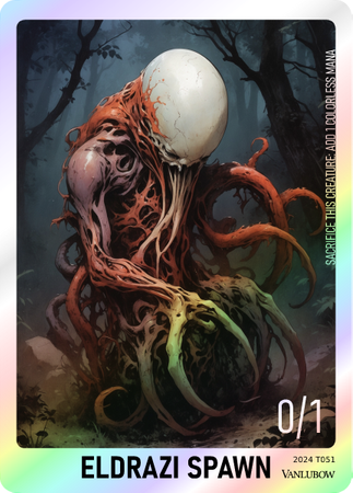 Eldrazi Spawn Token (Colorless 0/1)