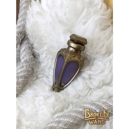 Elixir - Purple - złota butelka z eliksirem