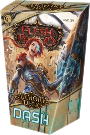 FLESH & BLOOD TCG - ARMORY DECK DASH IO - EN