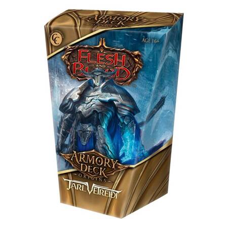 FLESH & BLOOD TCG - Armory Deck Jarl Vetreidi- EN