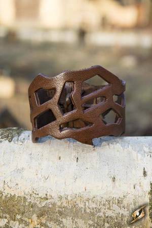 Filigree Bracelet - Brown