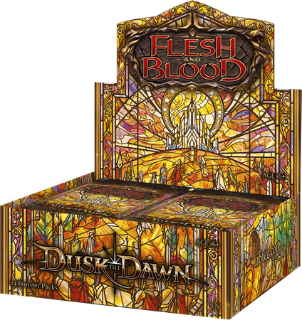 Flesh and Blood - Dusk till Dawn Booster Box (24 boostery)