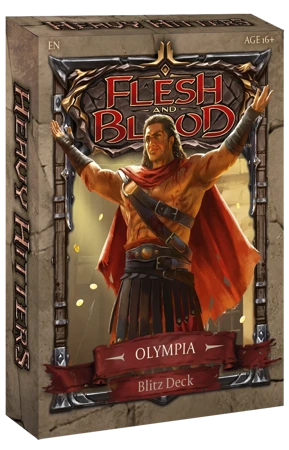 Flesh and Blood - Heavy Hitters Blitz Deck - Olympia