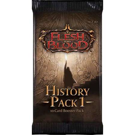 Flesh and Blood - History Pack 1 Booster 