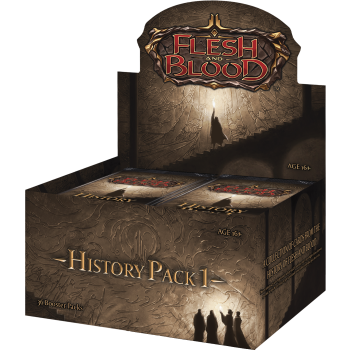 Flesh and Blood -  History Pack 1 Booster Box (36 boosterów)