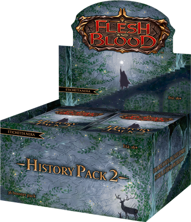 Flesh and Blood - History Pack 2 Box (36 boosterów) (WŁOSKI)