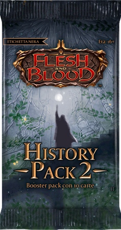 Flesh and Blood - History Pack 2 (WŁOSKI)