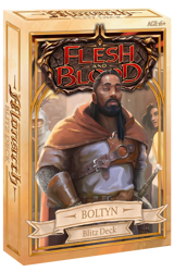Flesh and Blood - Monarch Blitz Deck - Boltyn