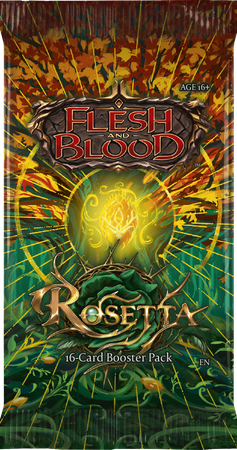 Flesh and Blood - Rosetta Booster