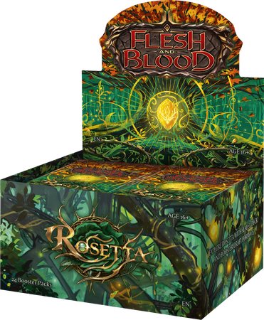 Flesh and Blood - Rosetta Booster Box (24 boostery)