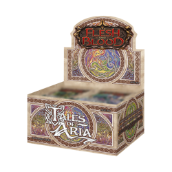 Flesh and Blood - Tales of Aria FIRST EDITION Booster Box