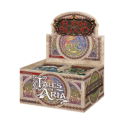 Flesh and Blood - Tales of Aria Unlimited Booster Box (24 boostery)