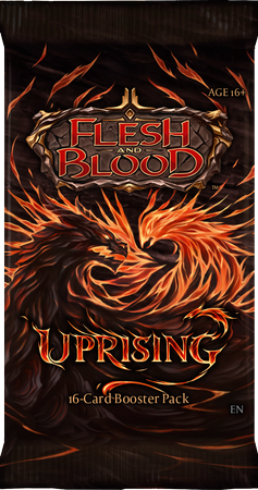 Flesh and Blood - Uprising Booster