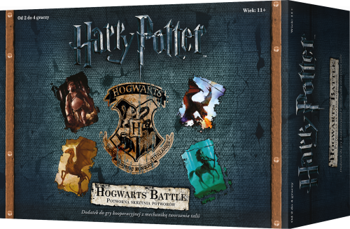 Harry Potter: Hogwarts Battle (edycja polska) - Potworna Skrzynia Potworów