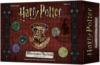 Harry Potter: Hogwarts Battle (edycja polska) - Zaklęcia i Eliksiry