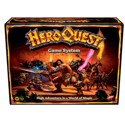 HeroQuest Game System ( slightly damaged, lekko uszkodzony ) ( english version. wersja angielska )