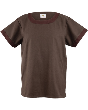 Holgar tunic canvas - Brown - tunika średniowieczna