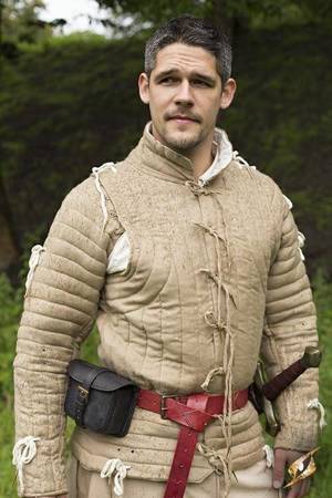 Imperial Gambeson - Desert Beige