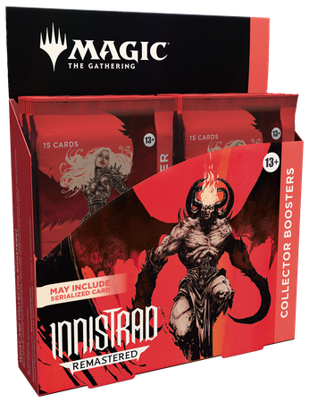 Innistrad Remastered Collector Booster Box (12 boosterów)