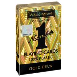 Karty Waddingtons: Number 1 Gold