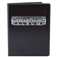 Klaser 10 stron 9-Pocket Black Collectors Album