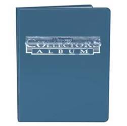 Klaser 10 stron 9-Pocket Blue Collectors Album