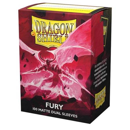 Koszulki na karty Dragon Shield: Matte – Dual Fury (100)