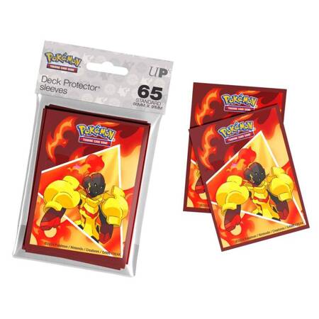 Koszulki na karty Ultra Pro: Pokémon - Deck Protector Sleeves - Armarouge (65 szt.) 