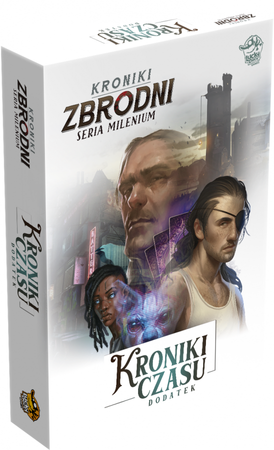 Kroniki zbrodni: Seria milenium - Kroniki czasu